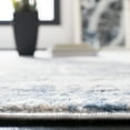 thumbnail image 4 of Safavieh Amelia Ian Abstract Runner Rug, Ivory/Blue, 2'2" x 10', 4 of 10