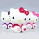 thumbnail image 2 of Figuras de acción de Hello Kitty para niños, dibujos animados Kawaii, decoración enchufable para pastel de cumpleaños, adornos de princesa, muñeca linda, regalo, 2 of 4