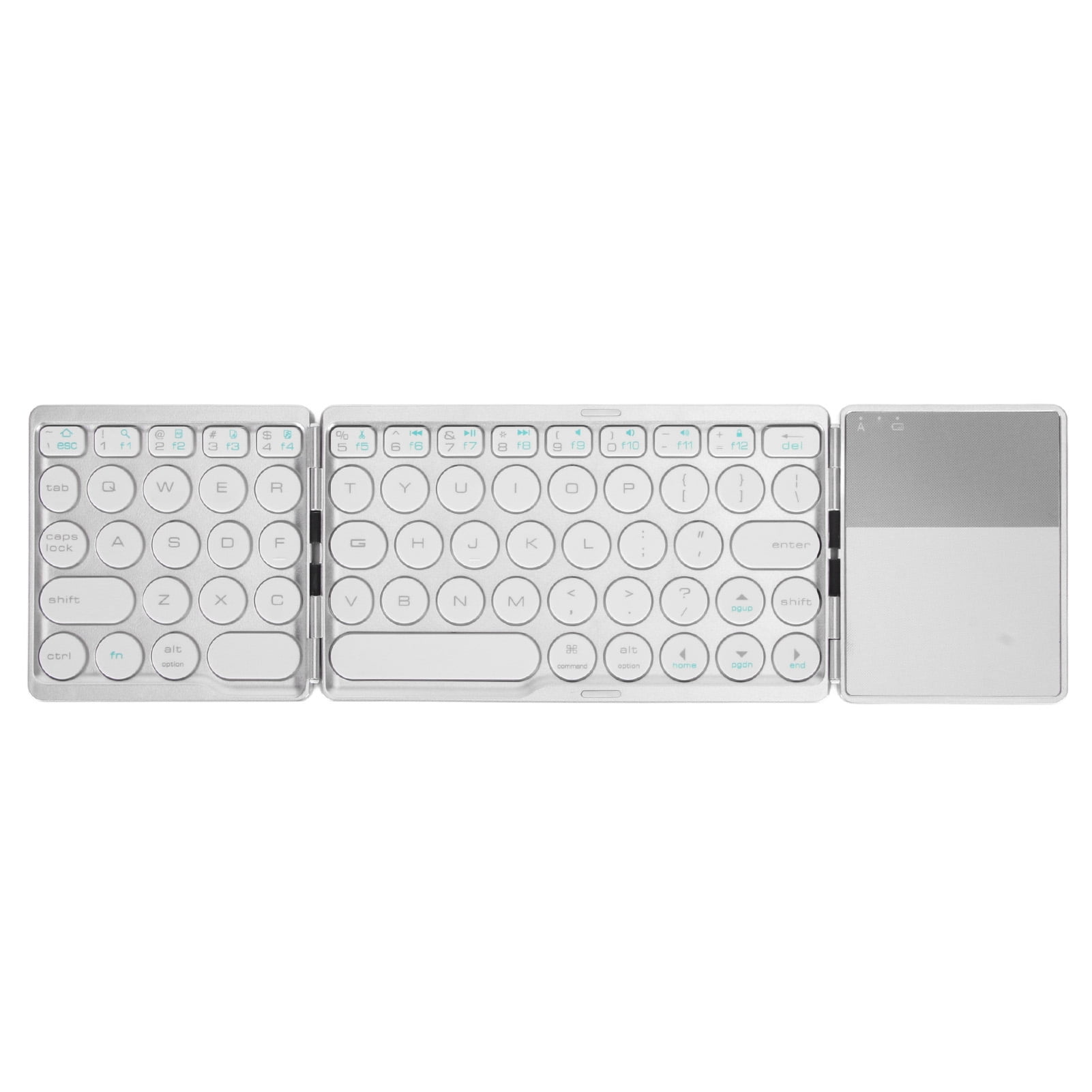 Mini Teclado Inalámbrico Qwerty Con Panel Táctil Para Smart TV, Andro