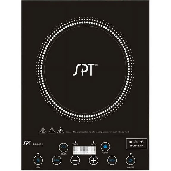Sunpentown Micro-Computer Radiant Cooktop