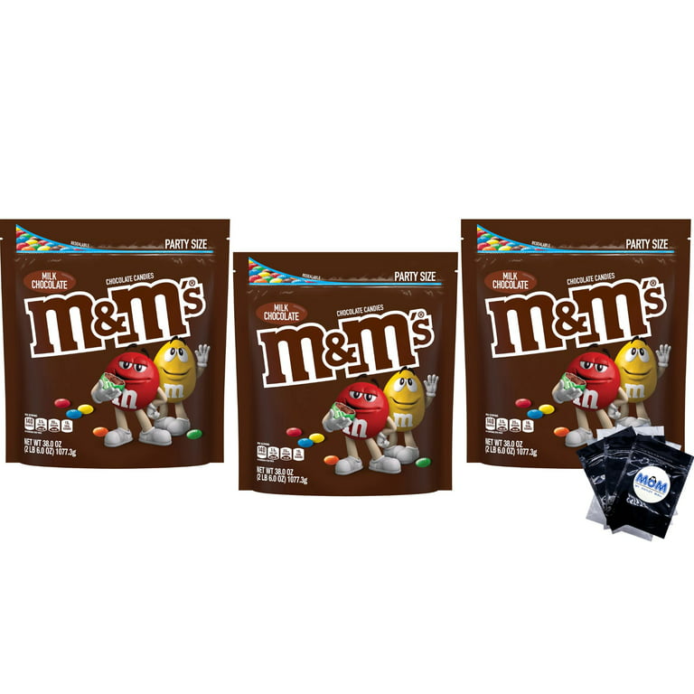 M&M's Party Size Milk Chocolate Candies - 38oz 38 oz