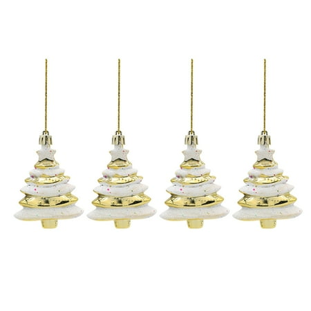 

Christmas Ball Shape Christmas Tree Decoration Props Christmas Pendant Ball Painted Christmas Tree Stained Glass Window Panel birds Clear Beads Garland Popcorn Ornament Resin String