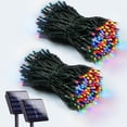 thumbnail image 1 of Luces solares navideñas EEW 400 LED multicolor, 8 modos, 1 of 6