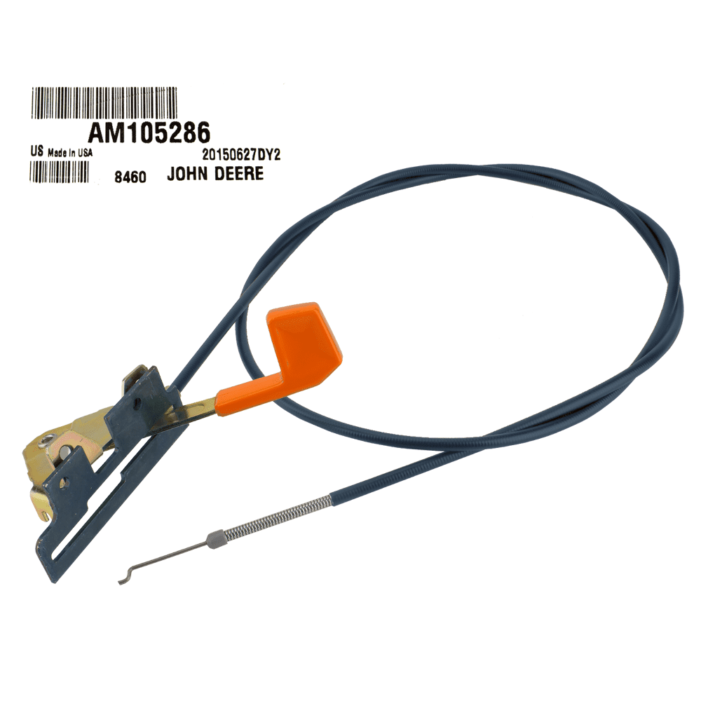 John Deere Original Equipment Push Pull Cable Am105286