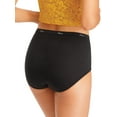 Hanes Women's Super Value Cotton Brief Underwear, 12Pack
