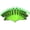 Fluorescent Green, variant on 50Pcs Ear Expander Double O-Rings Flared Tunnels Three-piece Suit Hypoallergenic Body Piercing Jewelry Set Smooth Surface Finish Acrylic Tapers And Plugs Silicone Tunnels Perfect Gift