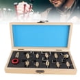 thumbnail image 4 of M Buder Kit de Enrollador de Muelle Principal de Reloj de Latón con Caja de Bambú Herramienta de Reparación de Relojero Profesional, 4 of 9