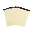 thumbnail image 1 of Bloc de notas legales Mintra Office BASIC CANARY 21.6cm x 27.9cm Rayado estrecho, 1 of 3