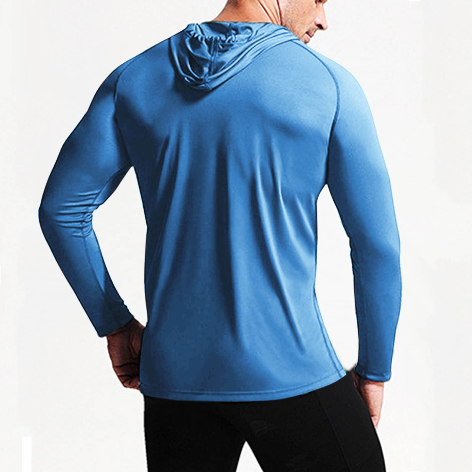 men's long sleeve dri fit fishing shirts