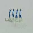 thumbnail image 5 of 50pcs/25 pairs of tied hair hooks for boat fishing, trolling, sea fishing, and lure hooks, blood channel iron plate double hooks. Tackle Box, for freshwater and saltwater,14#, 15#, 16#, 18#, 20#, 5 of 6