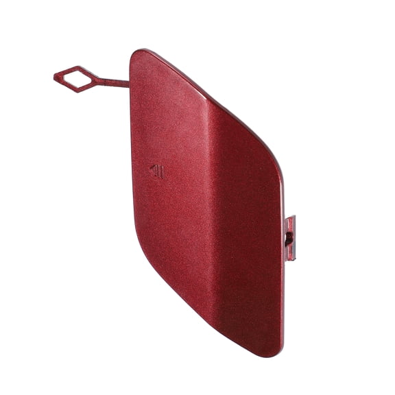 Unique Bargains Rear Bumper Car Tow Hook Eye Hole Cover Cap Compatible for Mercedes-Benz C300 2015-2020 Plastic Red