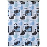 Allure Whale Watch Shower Curtain