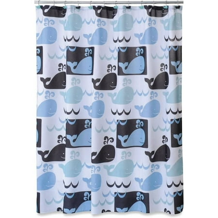 Allure Whale Watch Shower Curtain