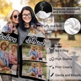 thumbnail image 3 of AISENIN Custom Sister Gifts, Sister Birthday Gifts from Sister, Personalized Blankets for Sisters, BFF Gifts for Sisters, Bestie Gifts for Women, Thanksgiving Christmas Unique Gifts, 3 of 5