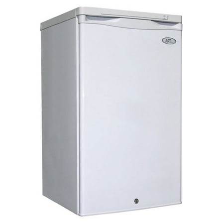 Sunpentown UF-311W Energy Star 2.8 Cubic-Foot Upright Freezer, White