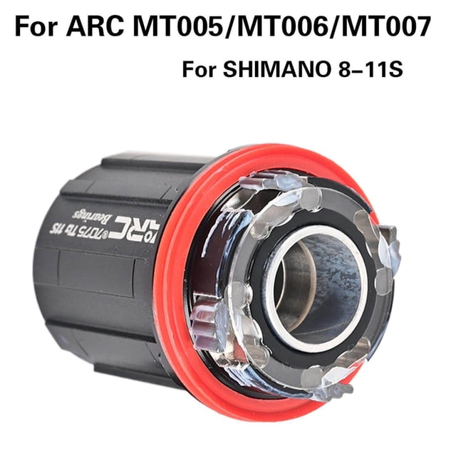 4/6 Cliquets Vélo Roue Libre Corps Moyeu Adaptateur Réparation MTB Libre Moyeu Adaptateur Pièces de Capot pour ARC 006