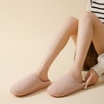 thumbnail image 4 of Willtoo House Slippers For Women Fuzzy Soft Slip On House Shoes with Memory Foam Indoor Non Slip Slippers with Wide Widths, 4 of 4