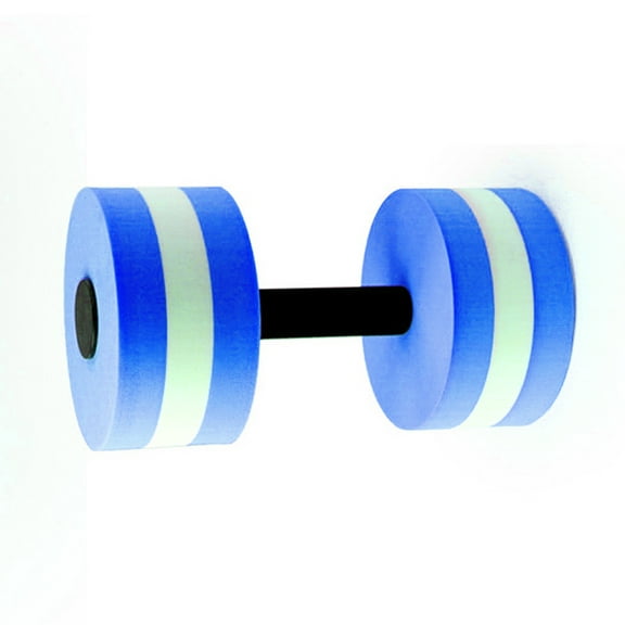 Visland 1Pc Water Dumbbell Aquatic Exercise Dumbells Water Aerobics Workouts Foam Hand Bars Pool Resistance for Men Women Kids Weight Loss Water Sports Fitness Tool