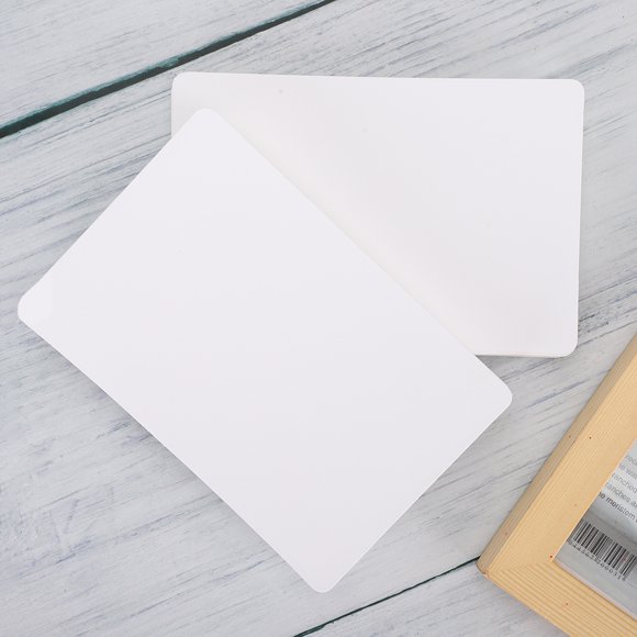 White Cardstock Paper Dutch White Cardboard Origami Bookmark Paper 100Pcs Envelope Chipboard Folding Paper