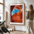 thumbnail image 4 of Antelope Canyon XVII - Arizona Photography Desert Nature Landscape Scenic Travel Poster Unframed Wall Art Print 20 x 30 inches, 4 of 81