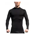 thumbnail image 3 of Playera Licra Deportiva Gym Compresión Cuello Ruso, 3 of 8