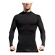 thumbnail image 3 of Playera Licra Deportiva Gym Compresión Cuello Ruso, 3 of 8