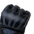 thumbnail image 3 of Boxing Gloves Breathable Protective Gear for Men Women Punching Bag Sparring Hand Black, 3 of 10