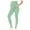 Green, variant on breaise Women's Maternity Leggings Over the Belly Maternity Yoga Pants Workout Pregnancy Leggings Soft High Waist Butt Lift Leggings