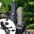 thumbnail image 4 of Youkk Practical Lights For Aquarium Multipurpose Durable High Quality Spray Head Fish Tank Accessories Air Humidifier White 12LED light 1 Pc, 4 of 6
