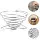 thumbnail image 3 of 2 portafiltros plegables de acero inoxidable para café, cono de goteo, soporte para filtro de café, rejilla para goteo de café, portafiltros para café, 3 of 7