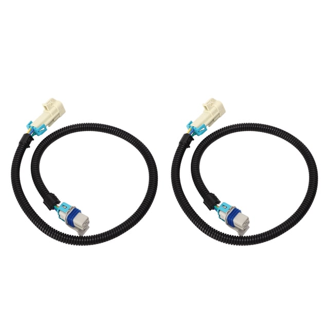 Arnés de cables del sensor, 2 piezas, arnés de cables del sensor de O2 de 24 pulgadas, arnés del cabezal del sensor optimizado para la excelencia