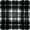 Black, variant on Solaris Plaid Fleece Throw Blanket for Couch Ultra Soft Lightweight Flannel Blanket, Gift for International Women's Day,50" x 60",Plaid Black