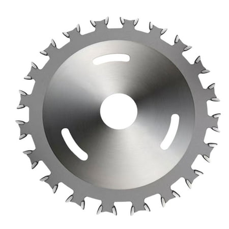 

Circular Saw Blade | Double Side Cutting Saw Blade | Blade for Wood Plastics Sheet Metal Tile Fast Cutting 4 in 20 Teeth