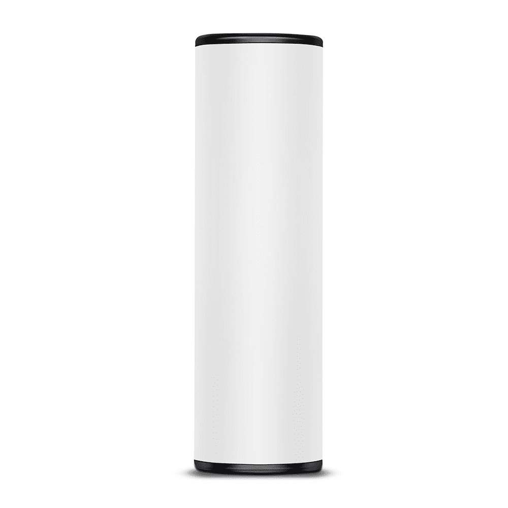 SkyGenius Rechargeable Pocket Hand Warmer for Winter, Power Bank, White