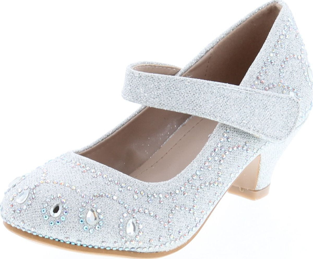 girls rhinestone shoes