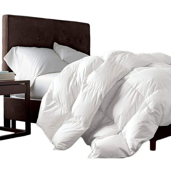 Edredón egipcio para ropa de cama de plumón de ganso, fibra, doble o 2 camas, XL
