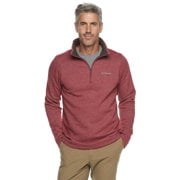columbia men's quarter zip pullover