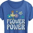 thumbnail image 3 of Peanuts - Flower Power - Women's Short Sleeve Graphic T-Shirt, 3 of 6