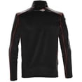 thumbnail image 2 of C8 Corvette Next Generation Stingray Quarter-Zip Fleece : Black Medium, 2 of 2