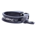 thumbnail image 3 of Abrazadera de sillín de bicicleta liviana Sunnimix Negro 34.9mm, 3 of 8