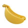 thumbnail image 5 of sunsanly Hair Barrette Banana Shape Candy Colors with Teeth Solid Color Anti-slip Hair Decoration Smooth Edge Large Size Hair Claw Hair Accessories, 5 of 8