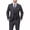 Blank, variant on Men's 3-Piece Suit Set – Slim Fit Plaid Blazer, Vest & Pants, Elegant Formal Suit for Business, Wedding & Special Events