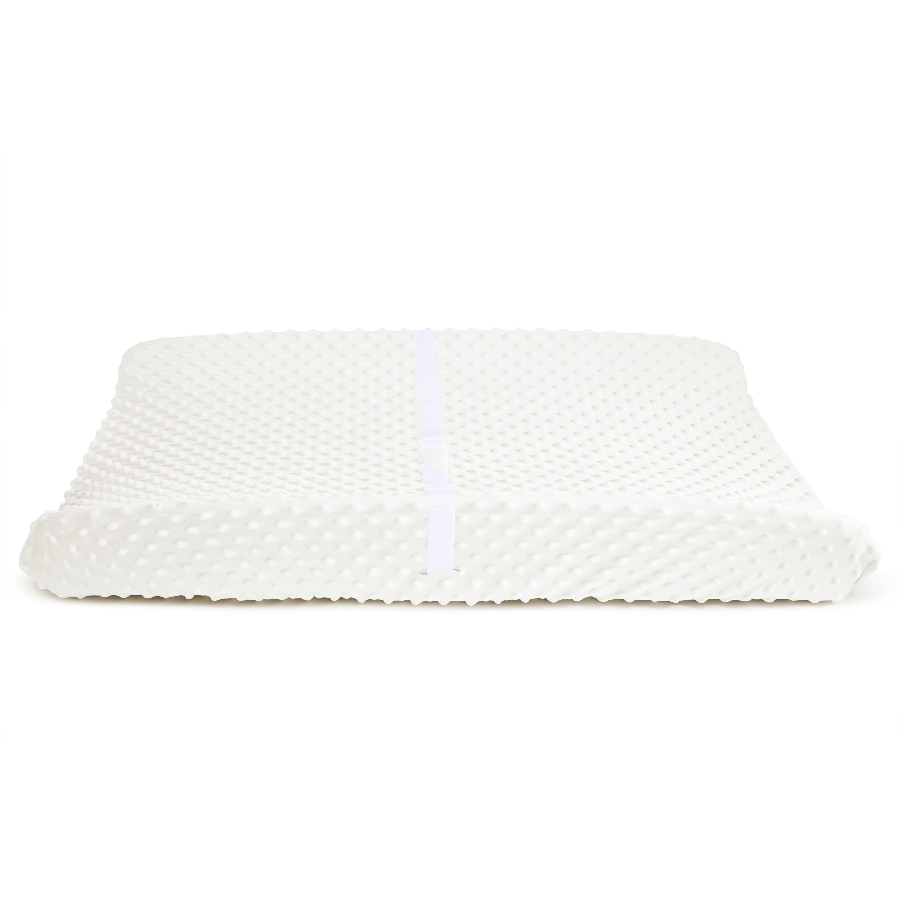 Munchkin® Soft Textured Infant Changing Pad Covers, White, Unisex, 2 Pack