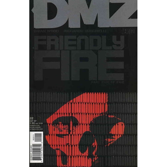 DMZ #22 VF ; DC/Vertigo Comic Book