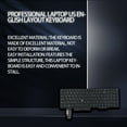 thumbnail image 2 of tredstone Keyboard Part Replace Fitting Spare Parts Fast Respond Computer Accessories Repairing PC Keypad Replacement for E580, 2 of 8