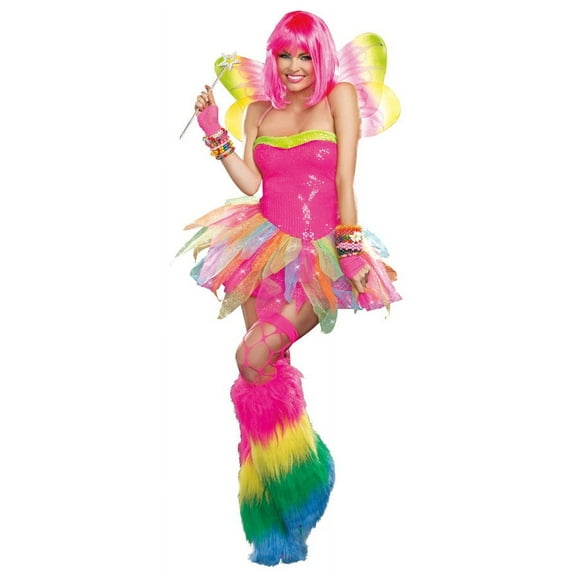 Dreamgirl RL9566SM Women's Rainbow Fairy Costume - Small