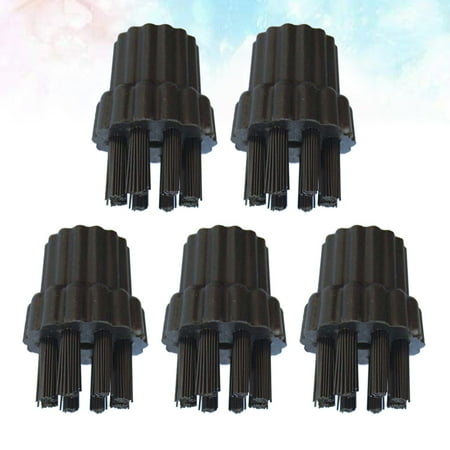 

5PCS Household Cleaning Machine Brush Head Steam Washer Brushes Head Multi-purpose Cleaning Brush Head Practical Cleaner