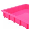 TUMALL NonStick Silicone Toast Bread Mold Cake Loaf Baking Pan for