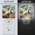 thumbnail image 2 of Horse LED Square Night Lights: Compact and Energy-Efficient Illumination for Any Space | 200 Characters, 2 of 6
