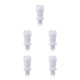 thumbnail image 1 of Billuyoard Molde hecho a mano, moldes de tapón de botella de vino tinto, molde Flexible de silicona resistente al calor para Festival, fundición tipo 1 Tipo 1 5piezas Billuyoard CBP183831, 1 of 4